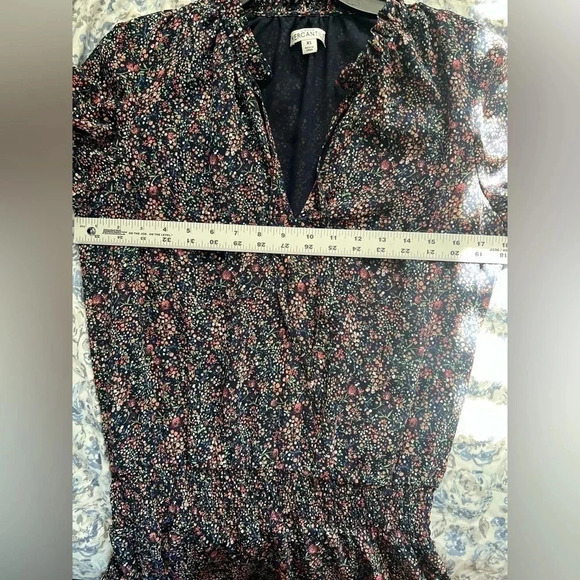 J.crew Mercantile floral light weight mini summer dress size XS - Picture 7 of 7